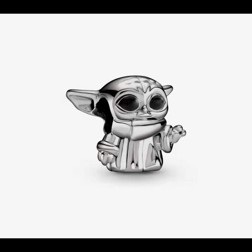 Star Wars 925 silver black series DIY bracelet set - Picture 4 of 7